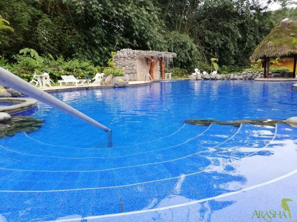Arasha Resort & Spa Pedro Vicente Maldonado Eksteriør bilde