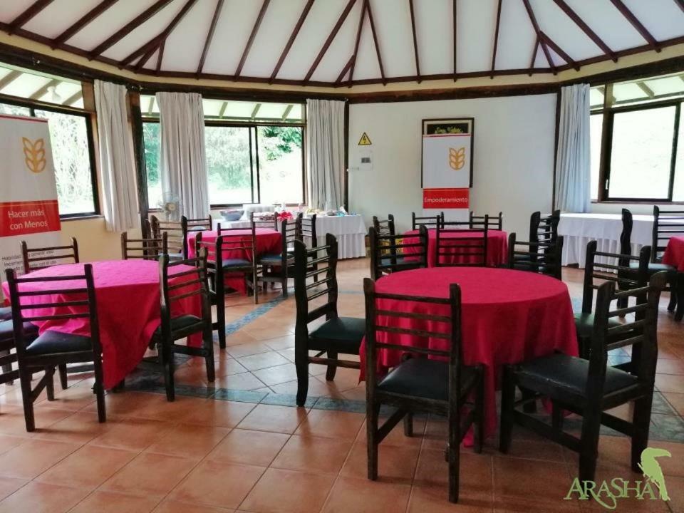 Arasha Resort & Spa Pedro Vicente Maldonado Eksteriør bilde