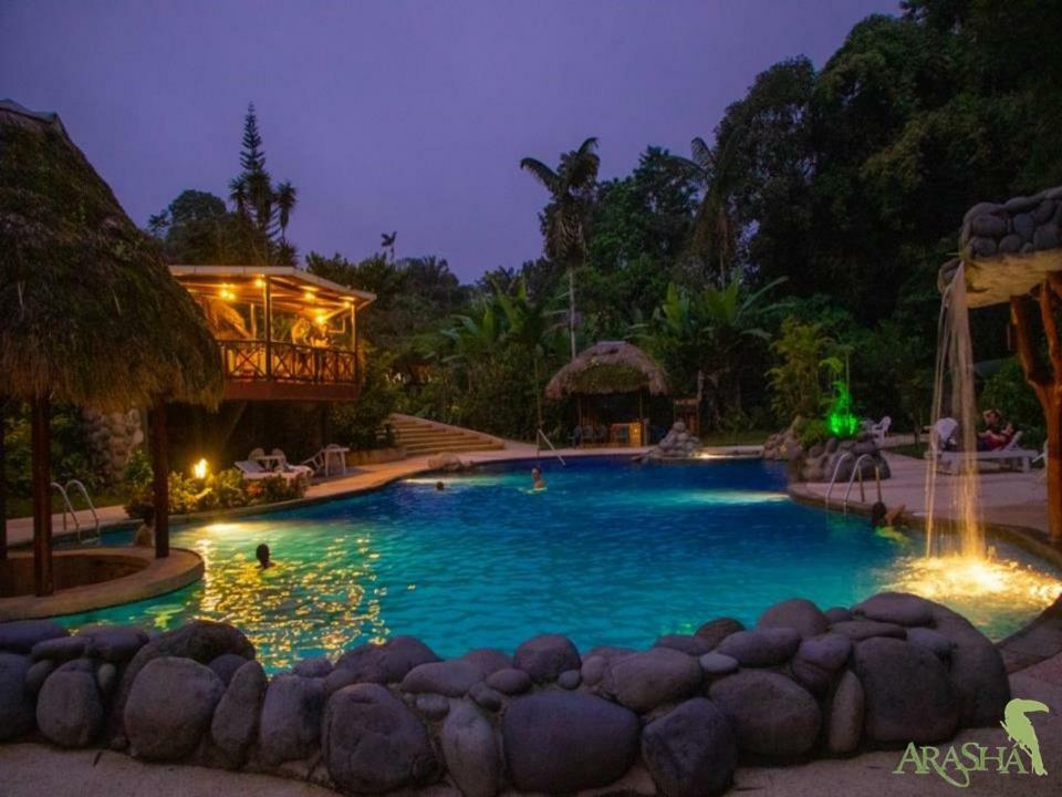 Arasha Resort & Spa Pedro Vicente Maldonado Eksteriør bilde